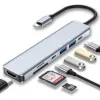 Type-C To HDTV 7 in 1 Adapter 